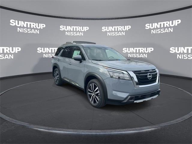 new 2025 Nissan Pathfinder car, priced at $51,544