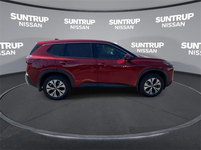 used 2021 Nissan Rogue car, priced at $20,385