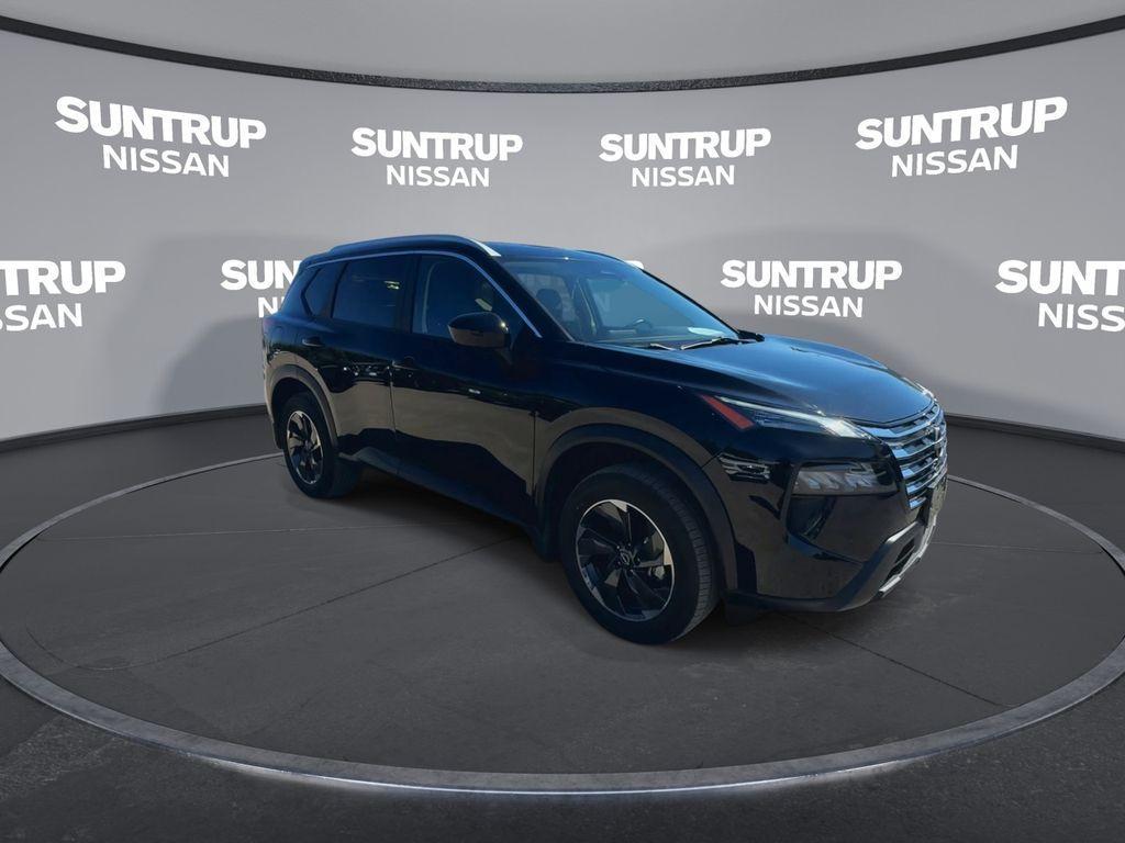 used 2024 Nissan Rogue car, priced at $23,755