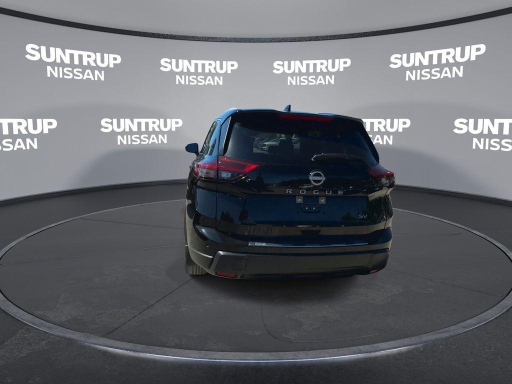 used 2024 Nissan Rogue car, priced at $23,755