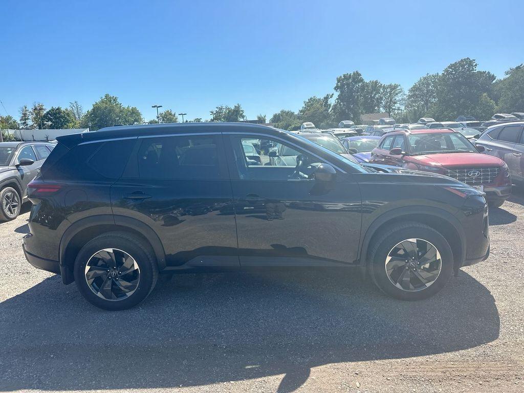 used 2024 Nissan Rogue car, priced at $23,755
