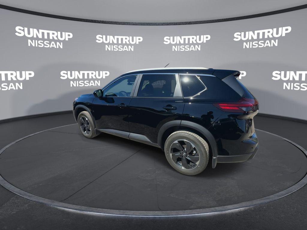 used 2024 Nissan Rogue car, priced at $23,755