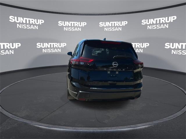 used 2024 Nissan Rogue car, priced at $28,415