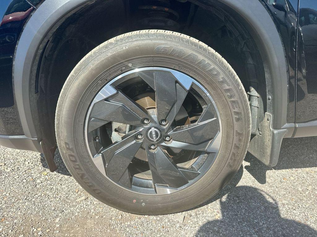 used 2024 Nissan Rogue car, priced at $23,755