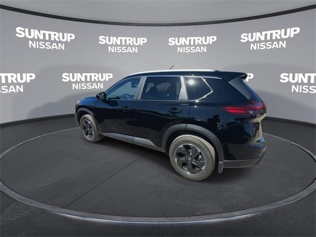 used 2024 Nissan Rogue car, priced at $28,415