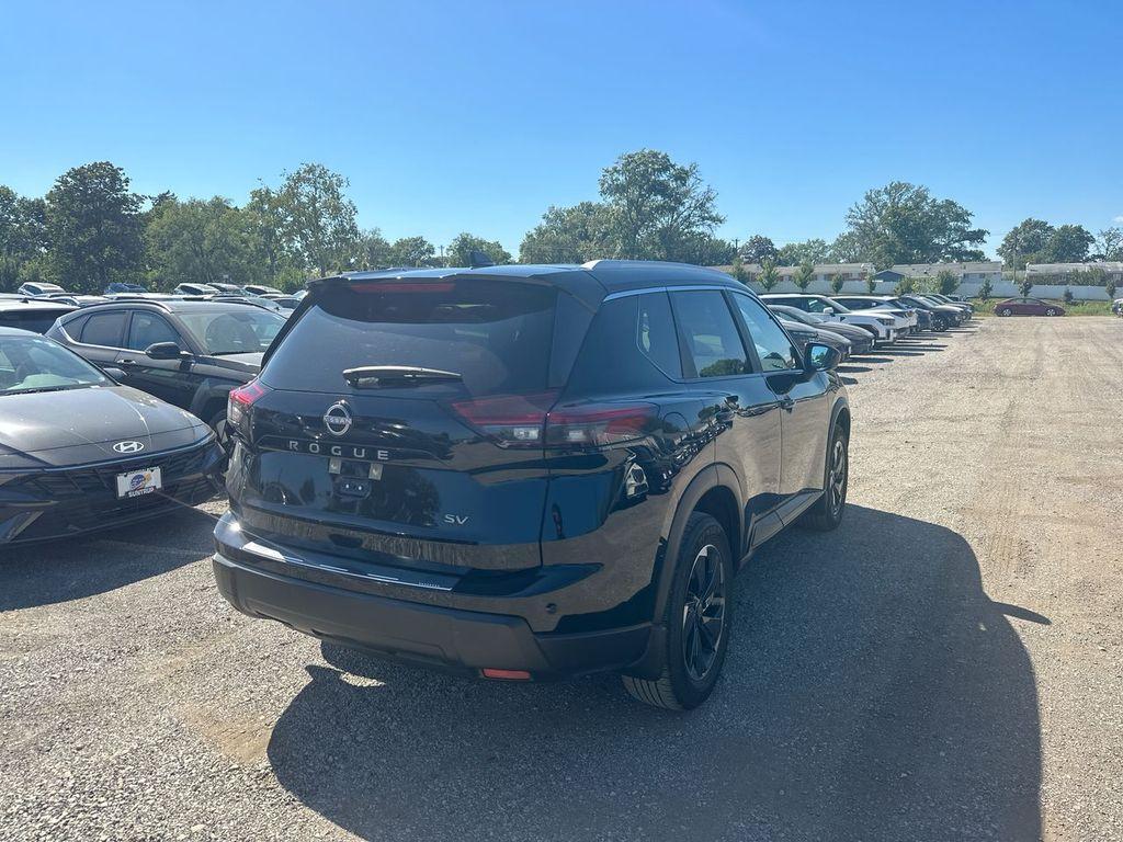 used 2024 Nissan Rogue car, priced at $23,755