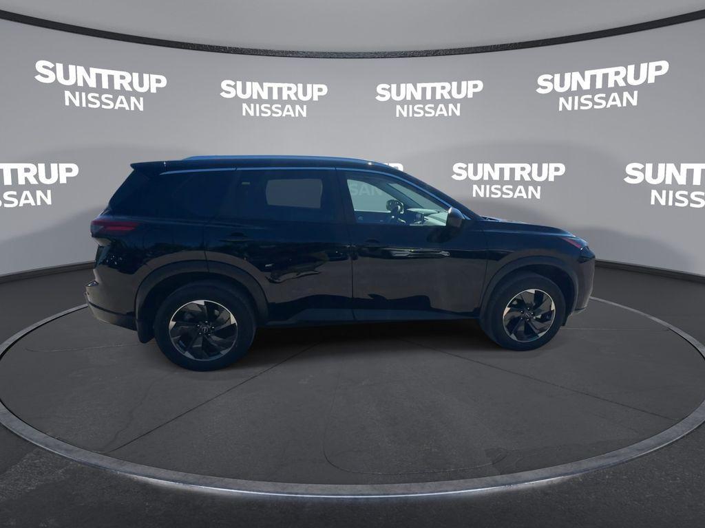 used 2024 Nissan Rogue car, priced at $23,755