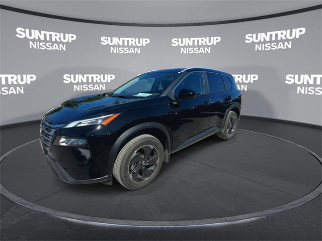 used 2024 Nissan Rogue car, priced at $28,415