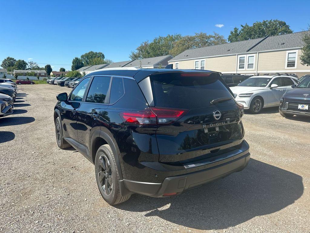 used 2024 Nissan Rogue car, priced at $23,755