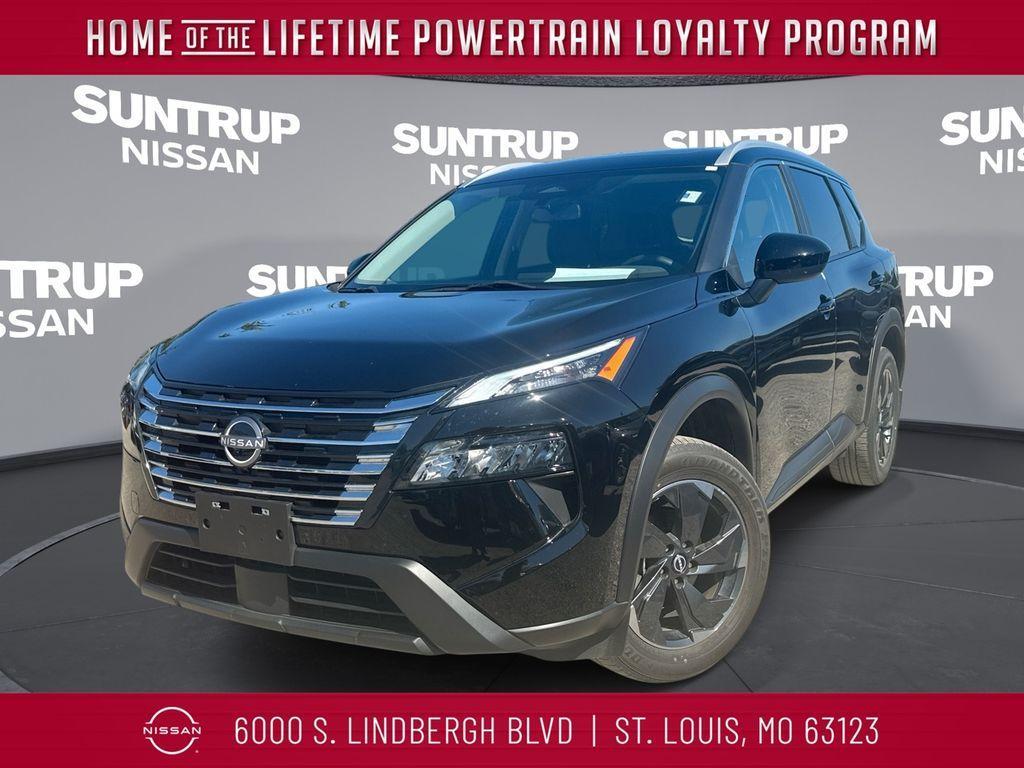 used 2024 Nissan Rogue car, priced at $23,755