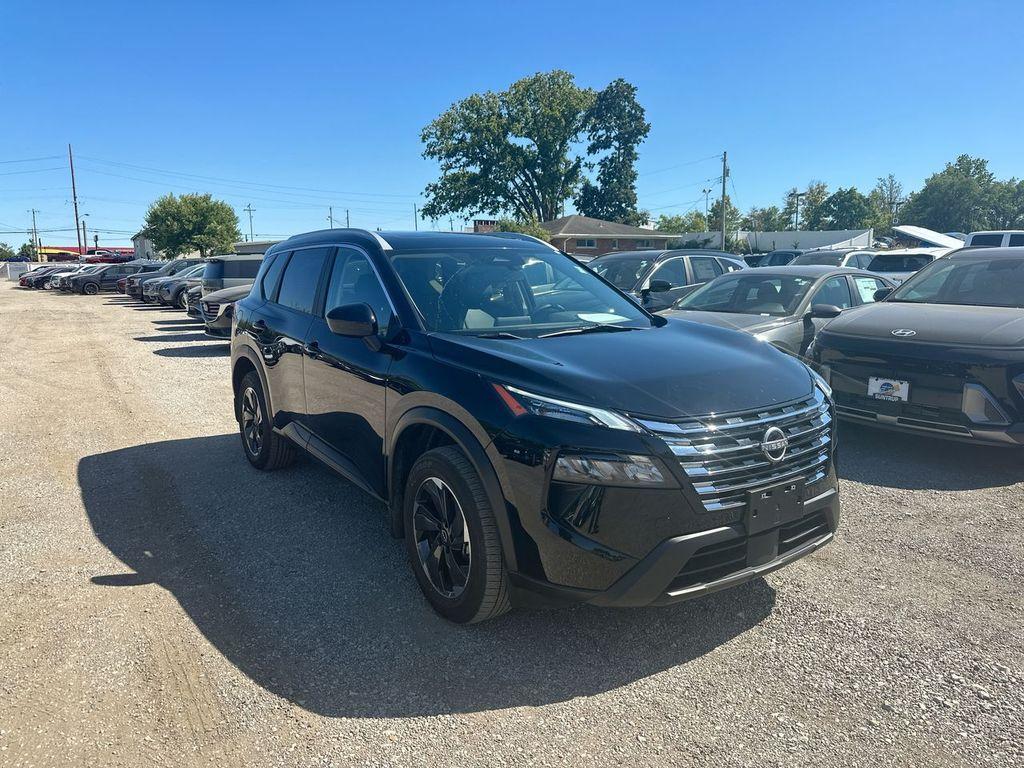 used 2024 Nissan Rogue car, priced at $23,755