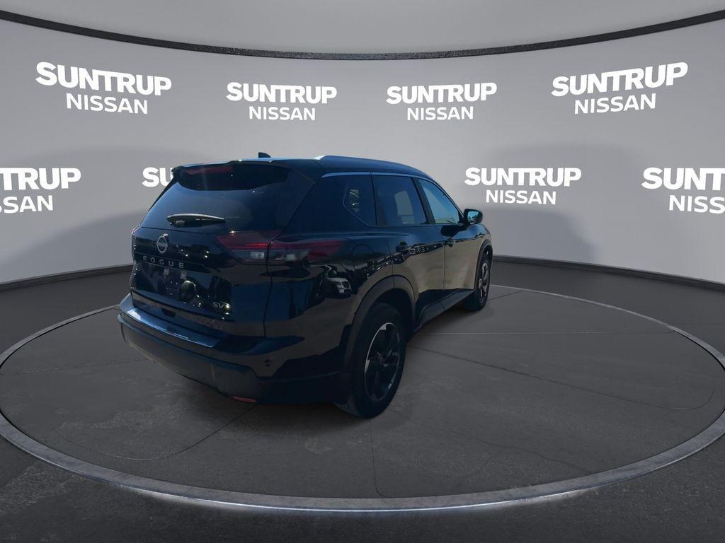 used 2024 Nissan Rogue car, priced at $23,755