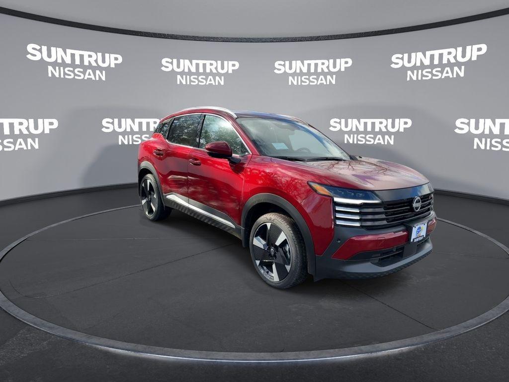 used 2025 Nissan Kicks car, priced at $28,331