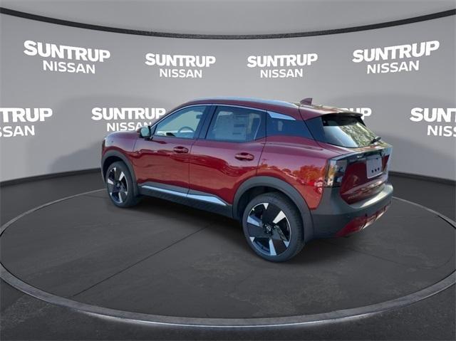 new 2025 Nissan Kicks car, priced at $29,365