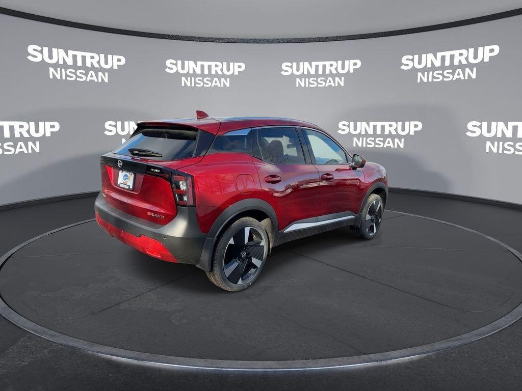 used 2025 Nissan Kicks car, priced at $28,331