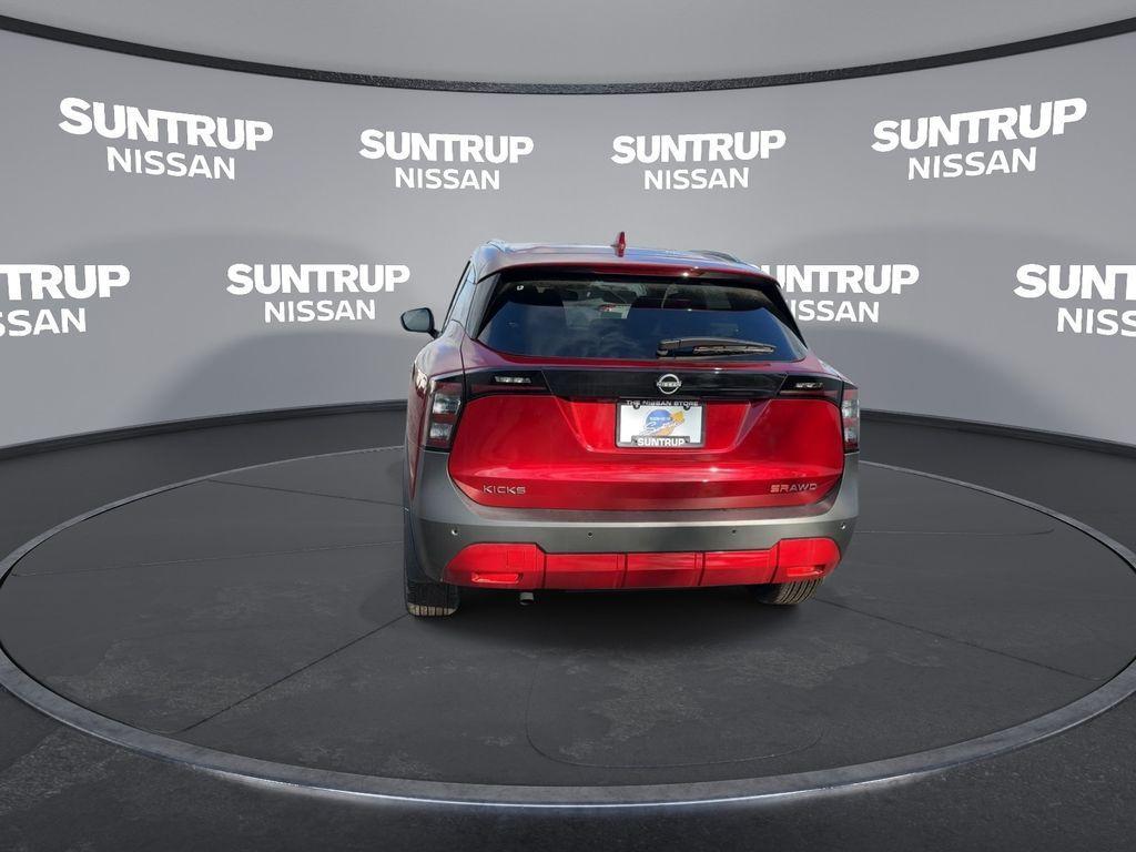 used 2025 Nissan Kicks car, priced at $28,331