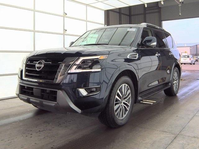 used 2024 Nissan Armada car, priced at $49,995