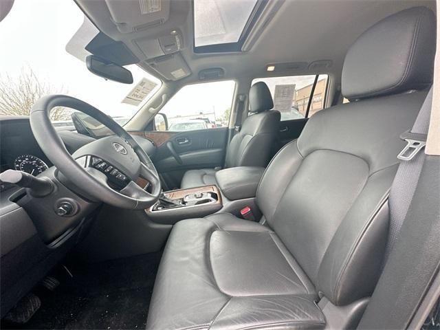 used 2024 Nissan Armada car, priced at $47,255