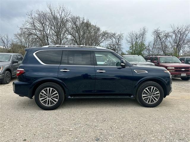used 2024 Nissan Armada car, priced at $47,255