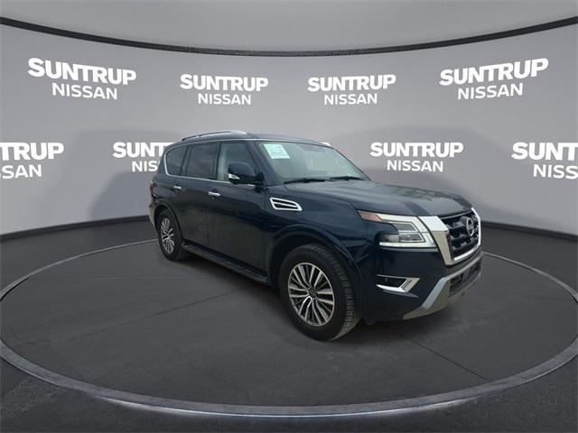 used 2024 Nissan Armada car, priced at $47,255