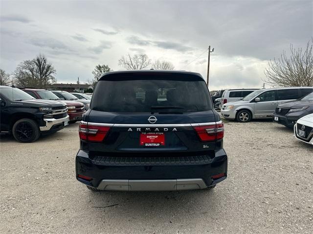 used 2024 Nissan Armada car, priced at $47,255