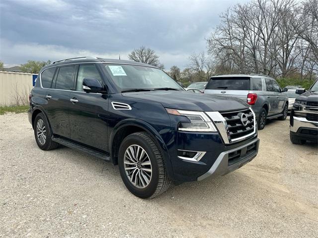 used 2024 Nissan Armada car, priced at $47,255