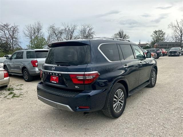 used 2024 Nissan Armada car, priced at $47,255