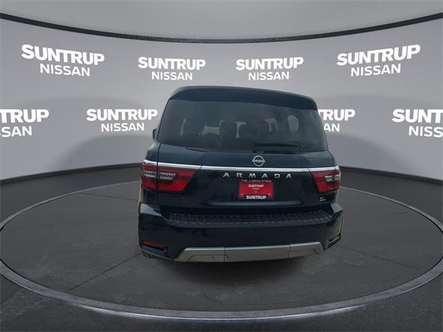 used 2024 Nissan Armada car, priced at $47,255