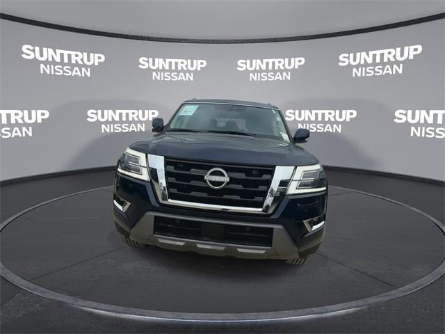 used 2024 Nissan Armada car, priced at $47,255