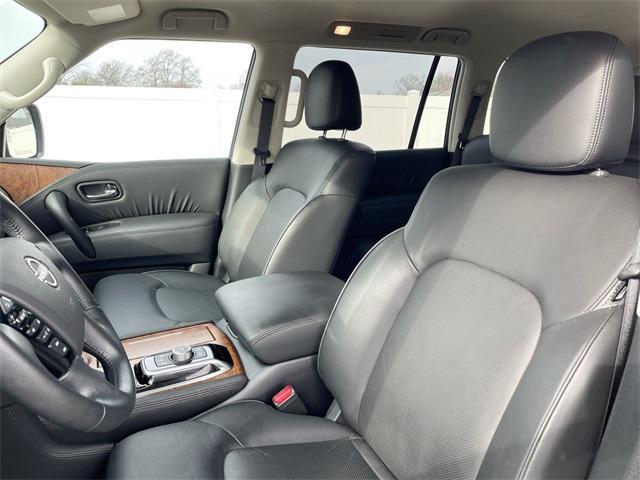 used 2024 Nissan Armada car, priced at $48,995