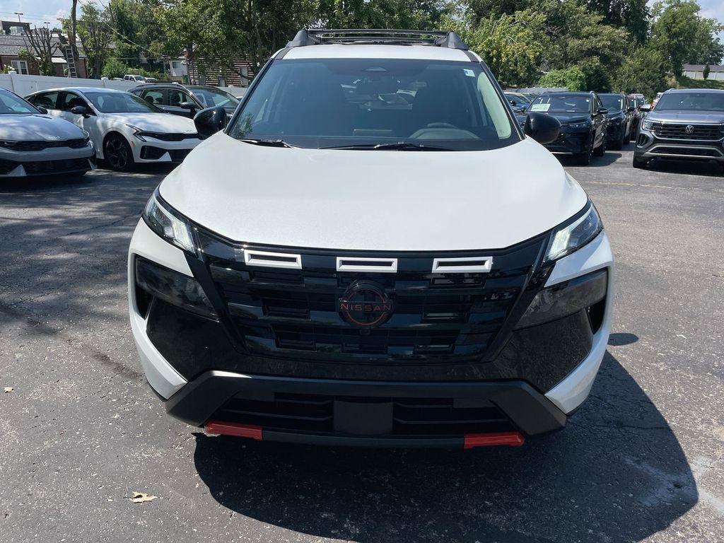 new 2026 Nissan Rogue car, priced at $32,301