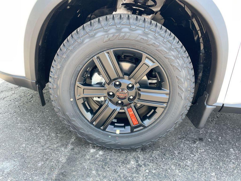 new 2026 Nissan Rogue car, priced at $32,301