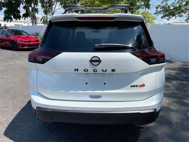 new 2026 Nissan Rogue car, priced at $36,345