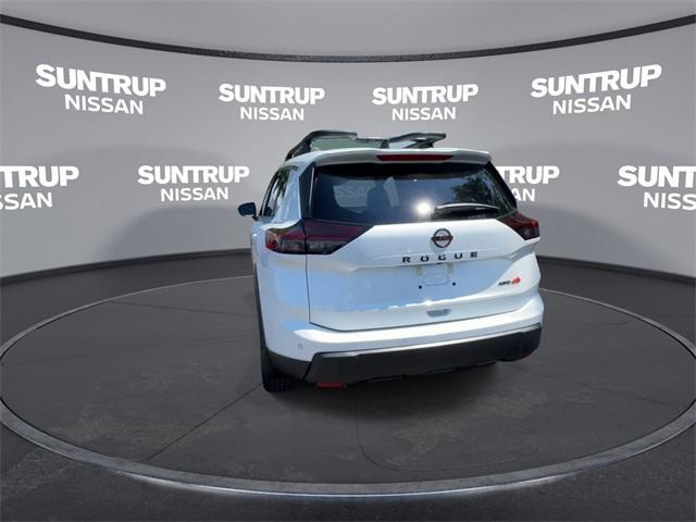 new 2026 Nissan Rogue car, priced at $36,345