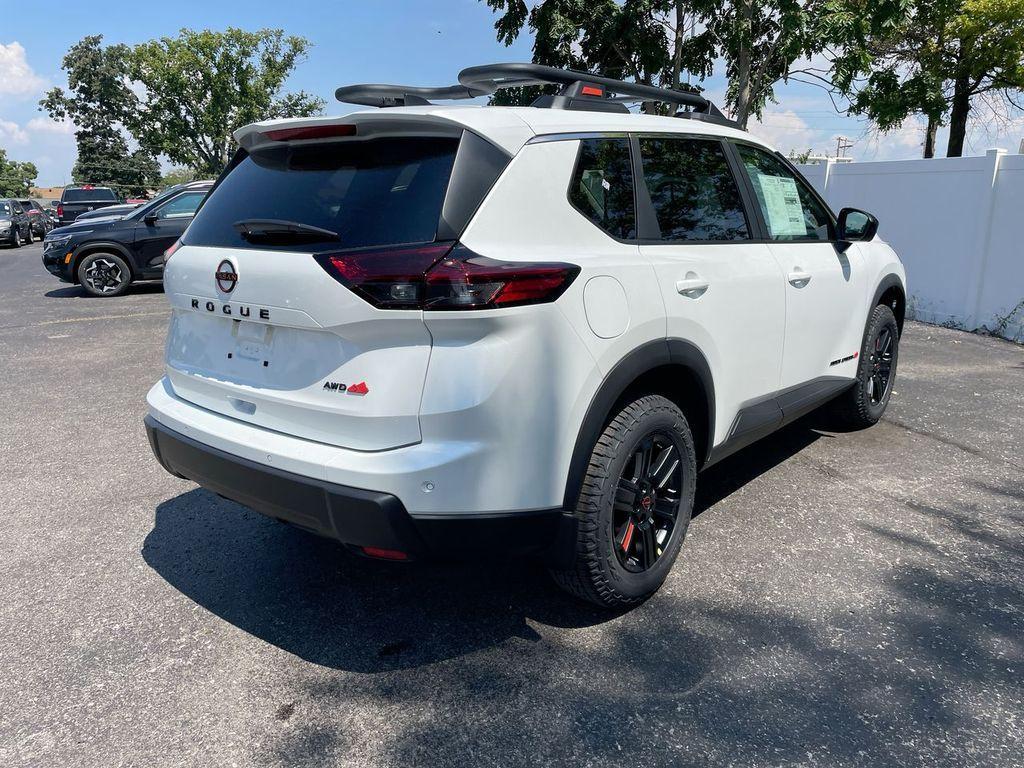 new 2026 Nissan Rogue car, priced at $32,301