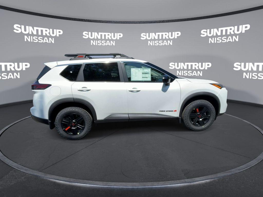 new 2026 Nissan Rogue car, priced at $32,301