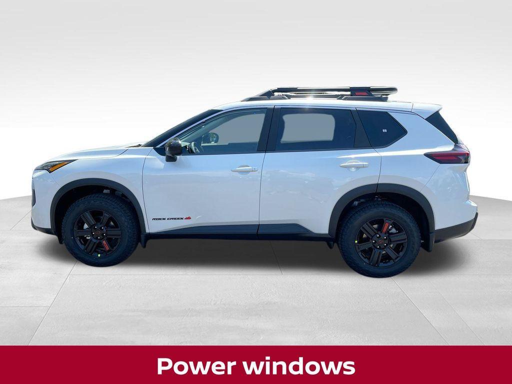 new 2026 Nissan Rogue car, priced at $31,301