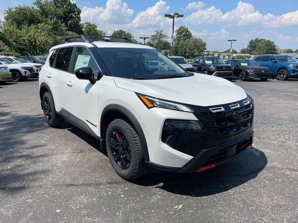 new 2026 Nissan Rogue car, priced at $32,301