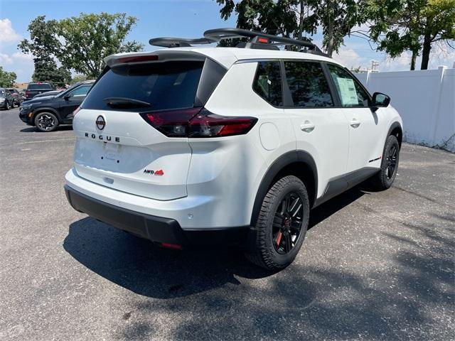 new 2026 Nissan Rogue car, priced at $36,345