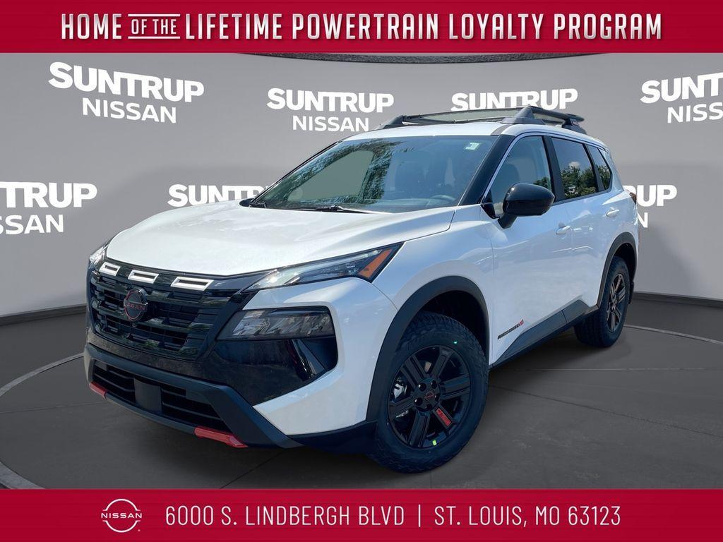 new 2026 Nissan Rogue car, priced at $32,301