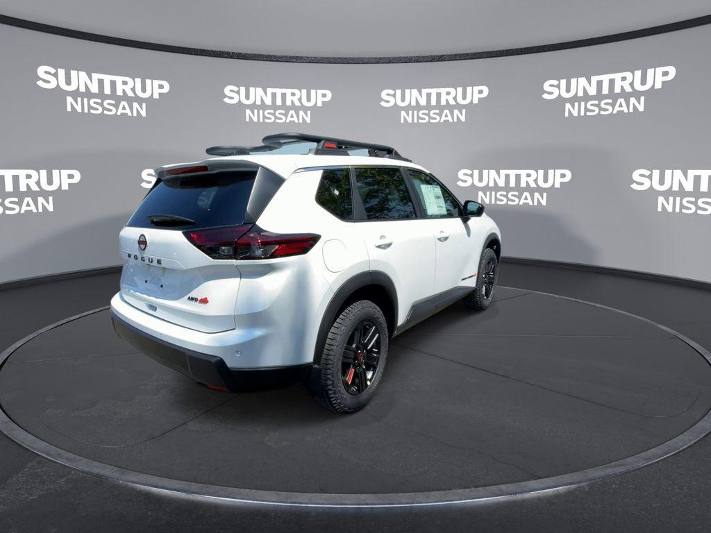 new 2026 Nissan Rogue car, priced at $32,301