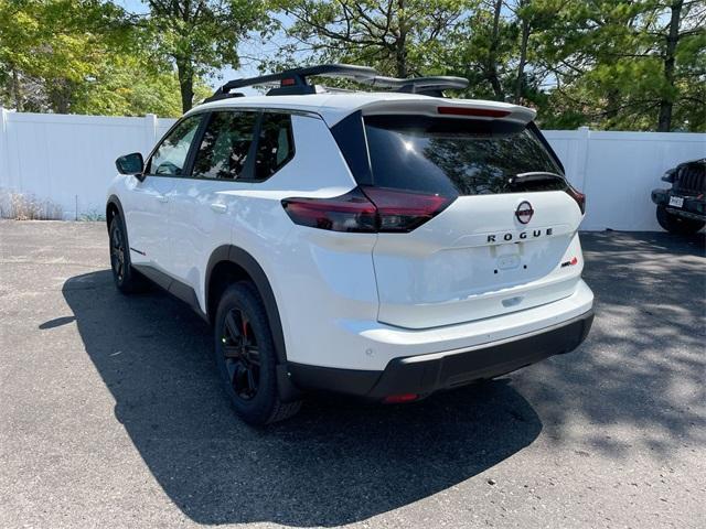 new 2026 Nissan Rogue car, priced at $36,345