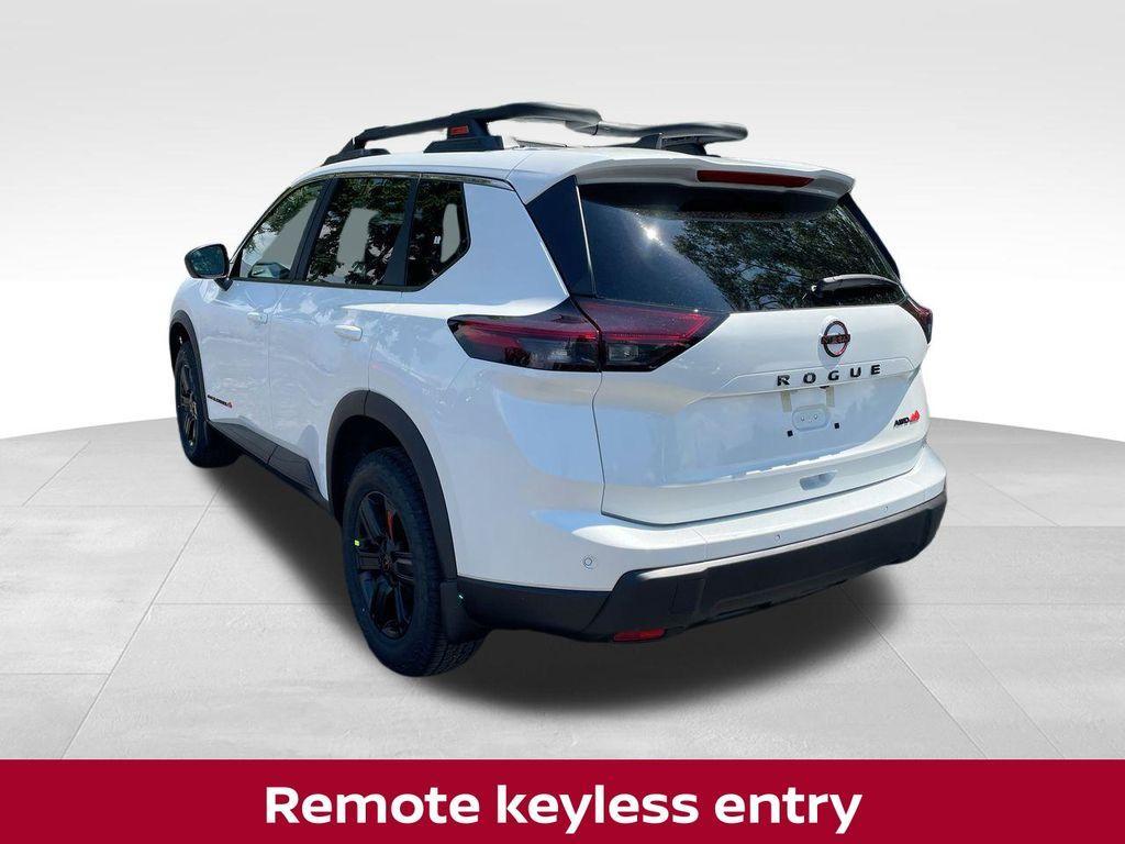 new 2026 Nissan Rogue car, priced at $31,301