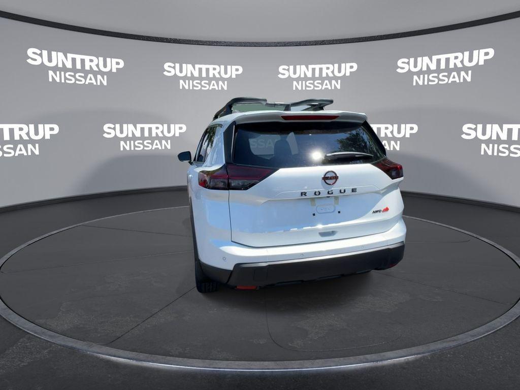 new 2026 Nissan Rogue car, priced at $32,301