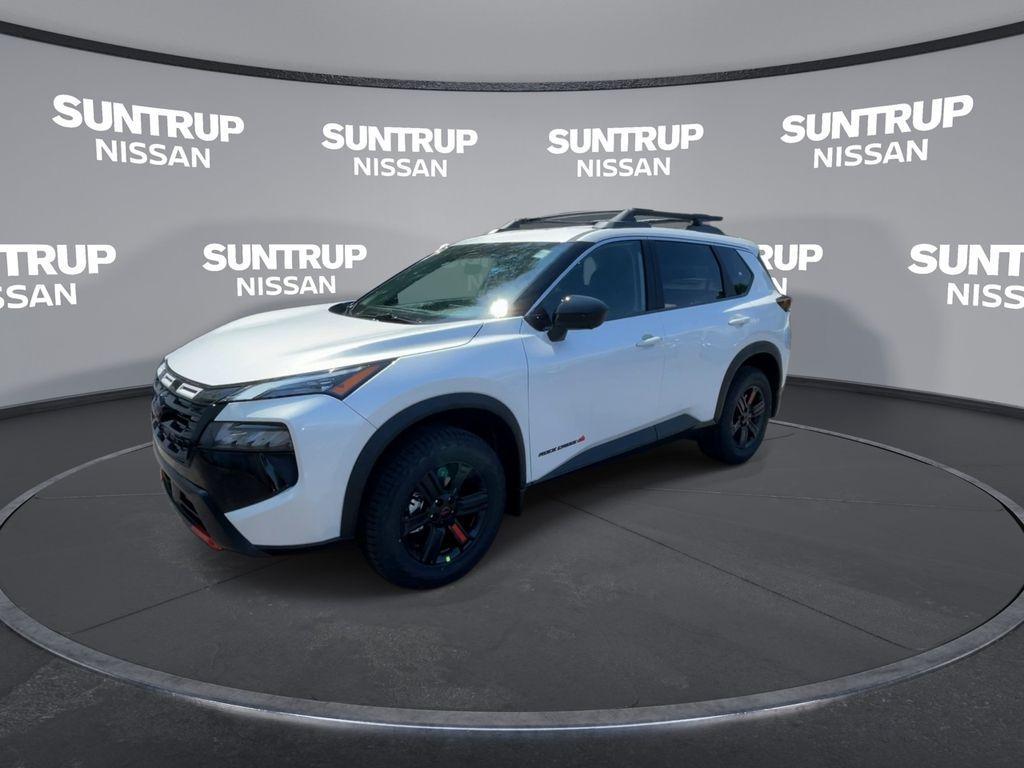 new 2026 Nissan Rogue car, priced at $32,301