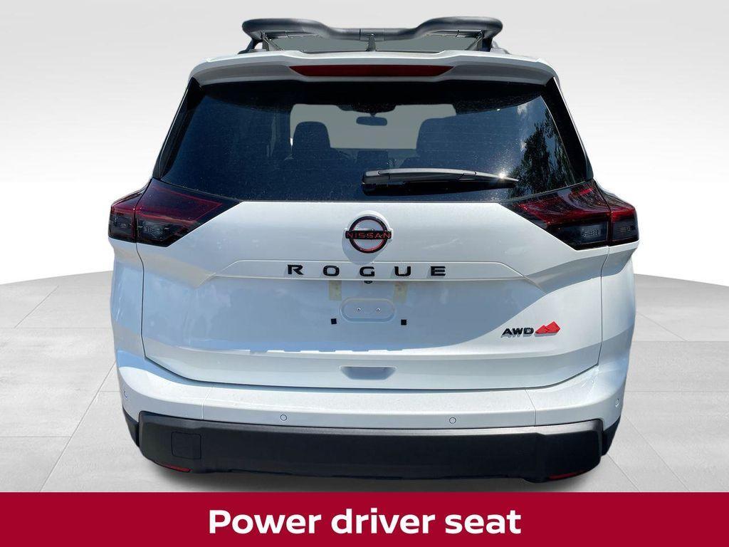 new 2026 Nissan Rogue car, priced at $31,301