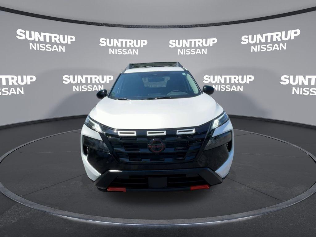 new 2026 Nissan Rogue car, priced at $32,301