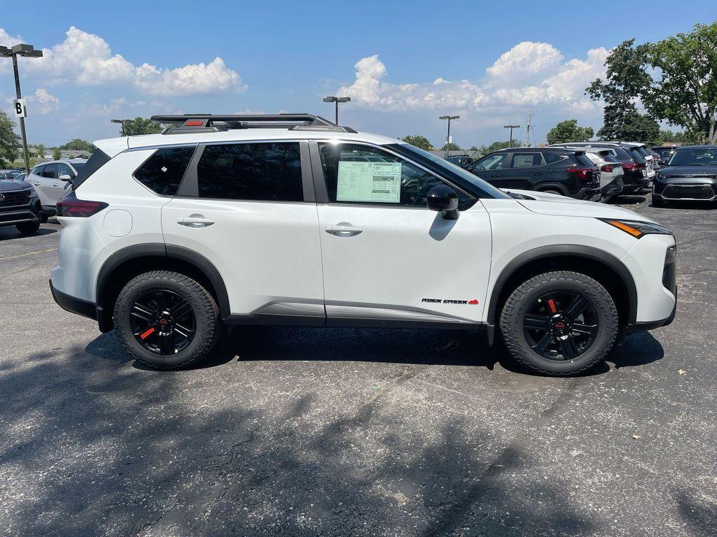 new 2026 Nissan Rogue car, priced at $32,301
