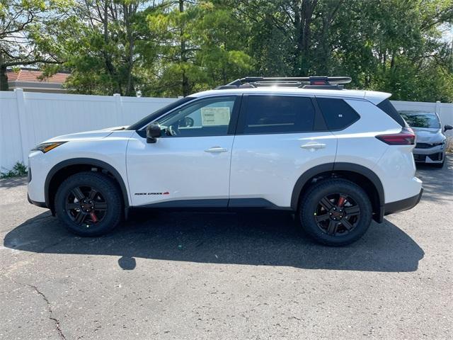 new 2026 Nissan Rogue car, priced at $36,345