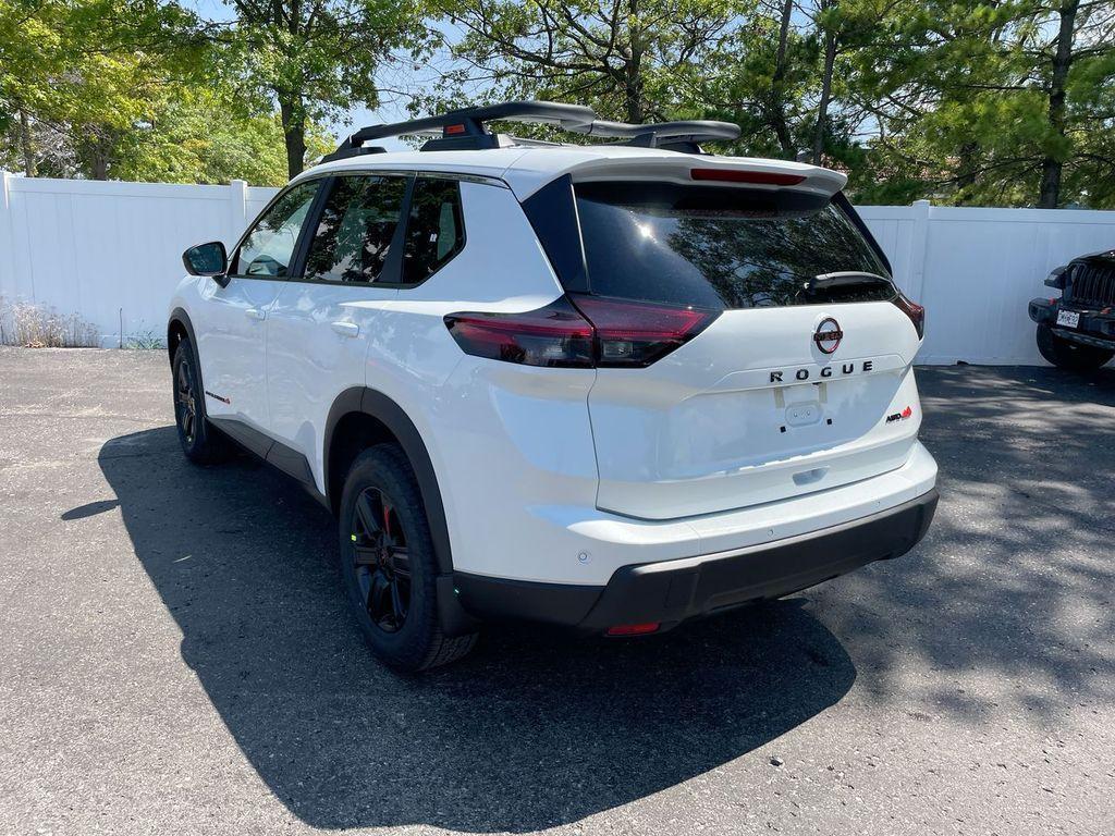 new 2026 Nissan Rogue car, priced at $32,301